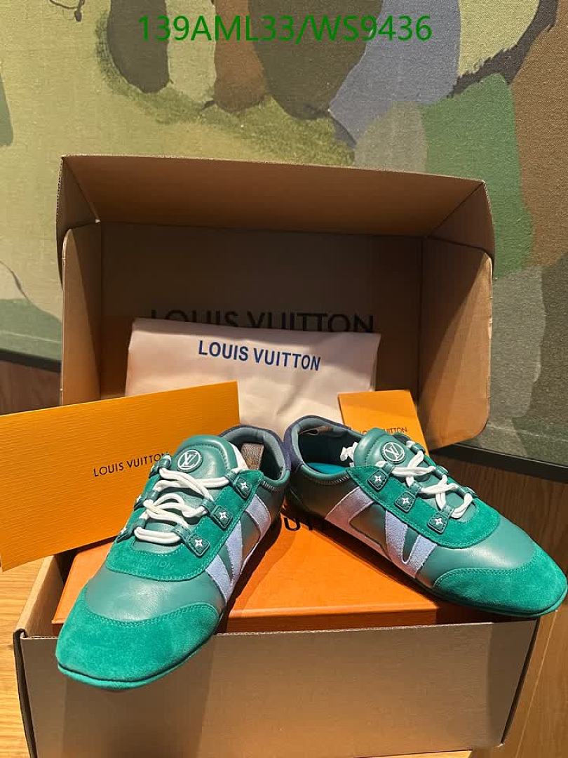 LV-Women Shoes Code: WS9436 $: 139USD