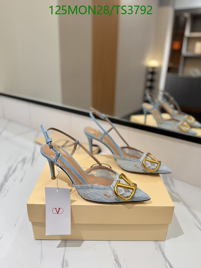 Valentino-Women Shoes Code: TS3792 $: 125USD