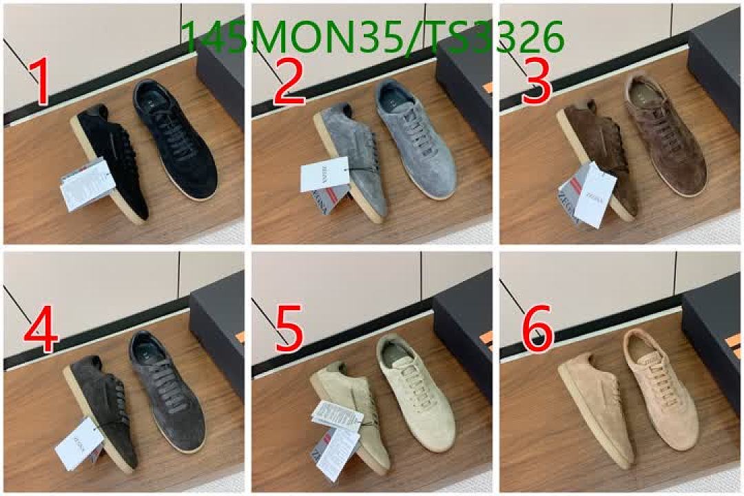 Zegna-Men shoes Code: TS3326 $: 145USD