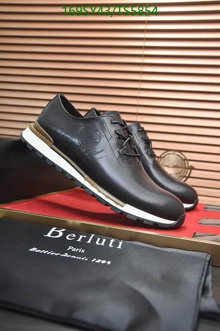 Berluti-Men shoes Code: TS5854 $: 169USD
