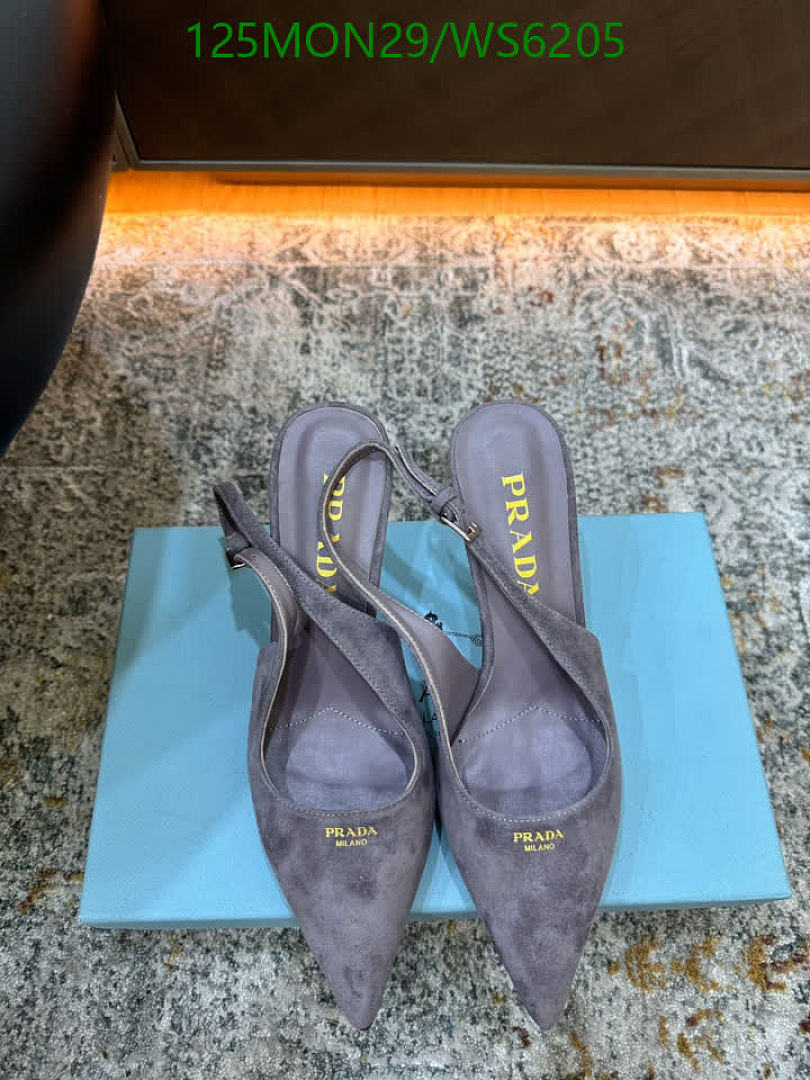 Prada-Women Shoes Code: WS6205 $: 125USD