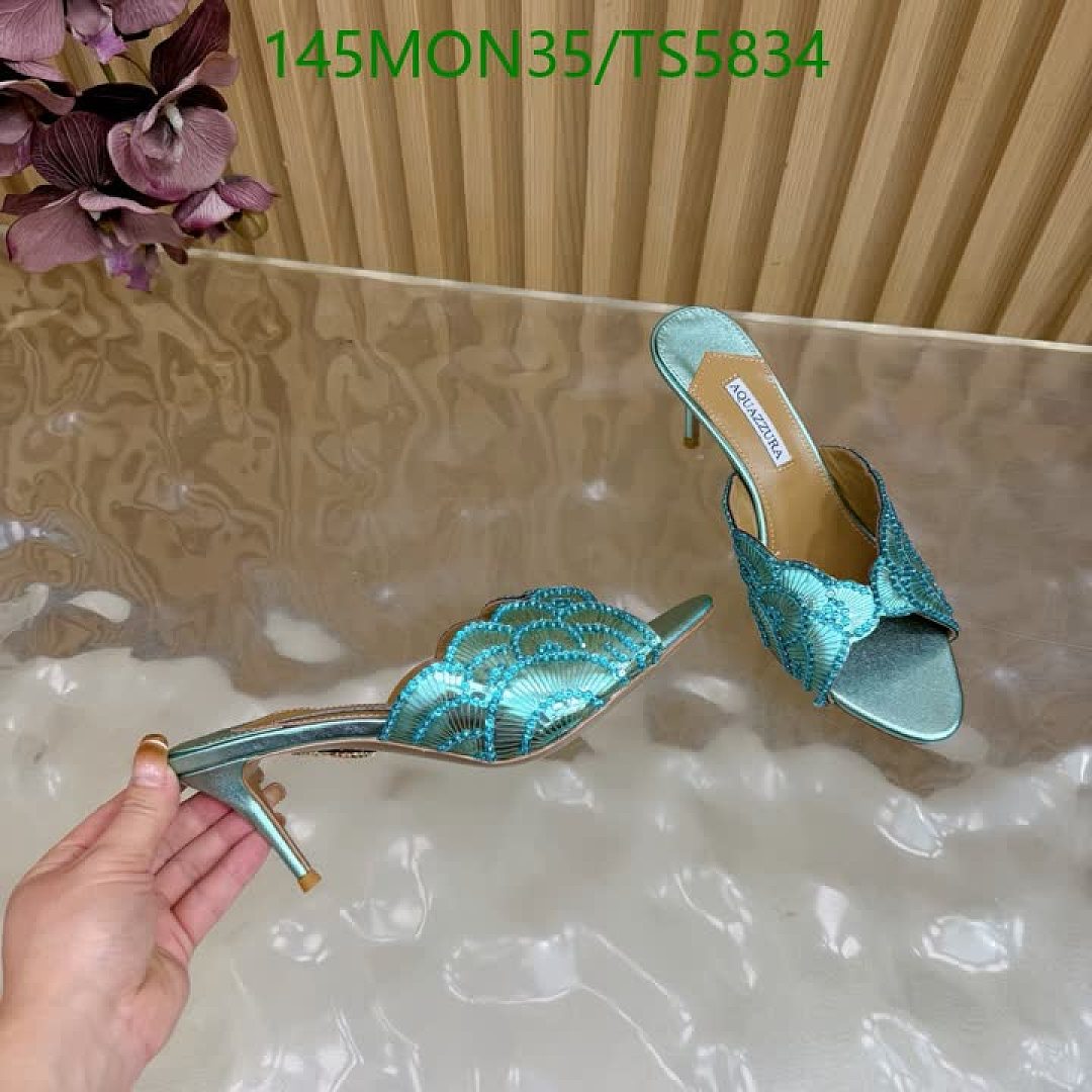 Aquazzura-Women Shoes Code: TS5834 $: 145USD