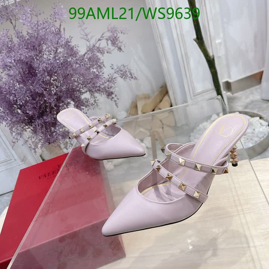 Valentino-Women Shoes Code: WS9639 $: 99USD