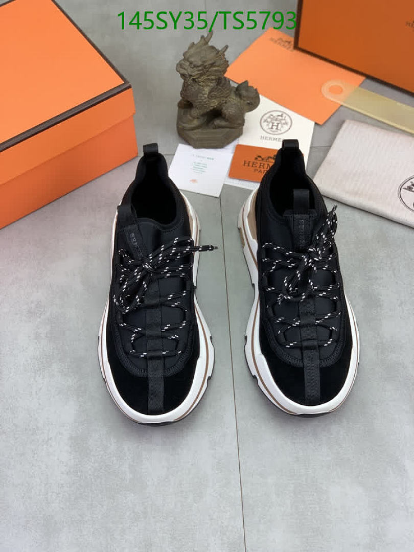 Hermes-Men shoes Code: TS5793 $: 145USD