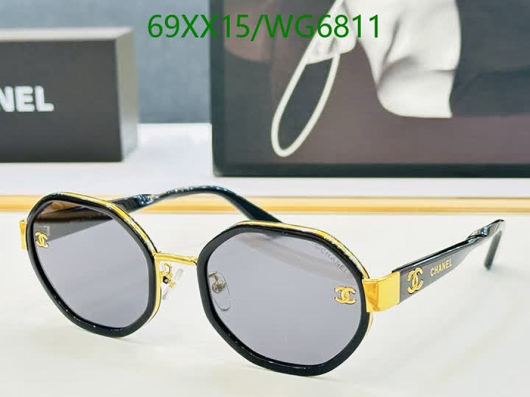Chanel-Glasses Code: WG6811 $: 69USD