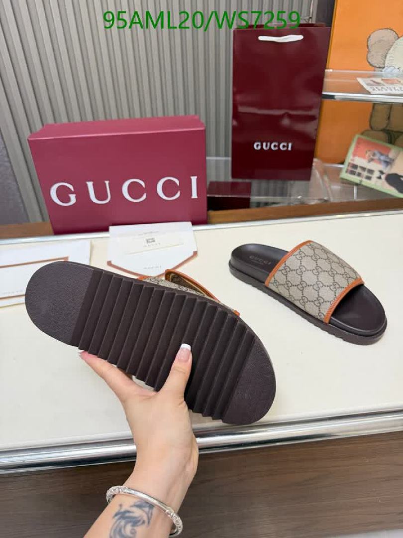Gucci-Men shoes Code: WS7259 $: 95USD
