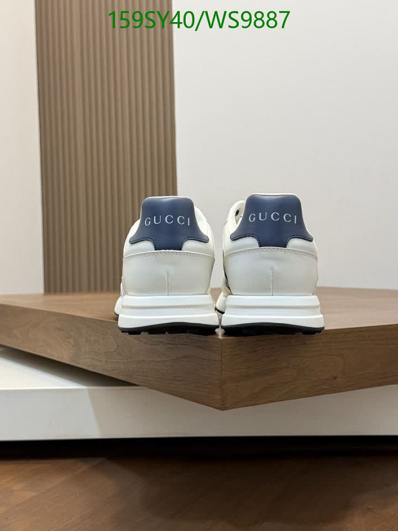 Gucci-Men shoes Code: WS9887 $: 159USD