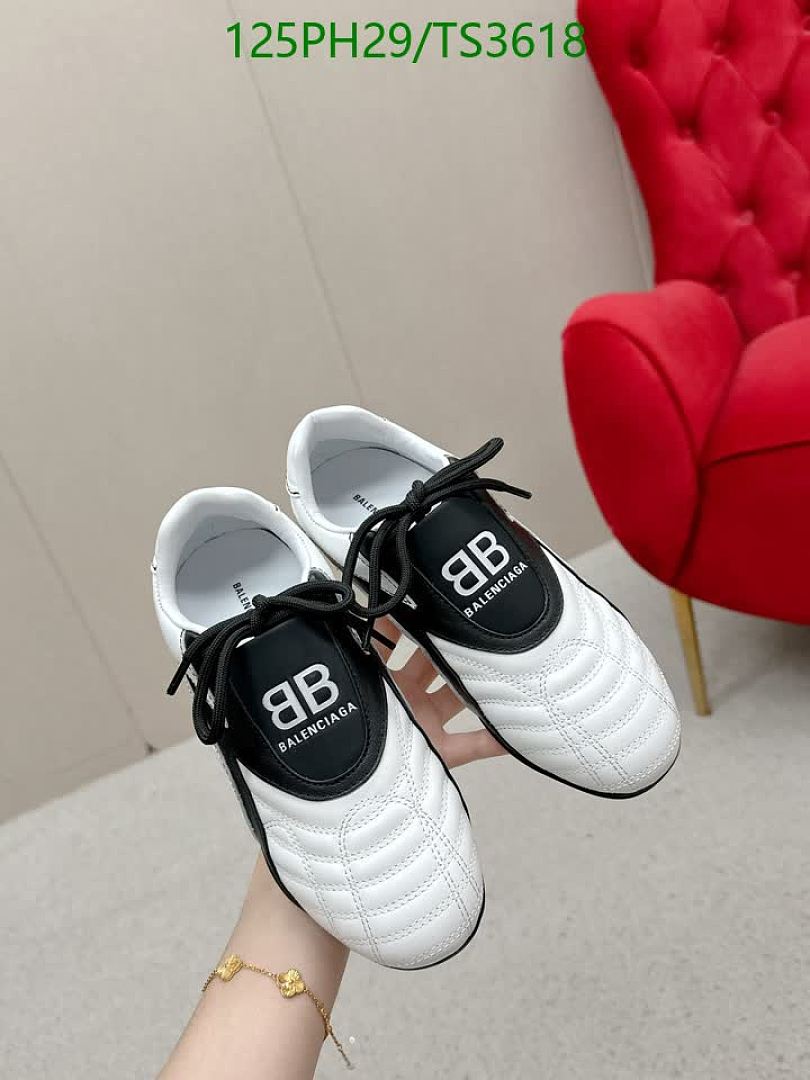 Balenciaga-Men shoes Code: TS3618 $: 125USD