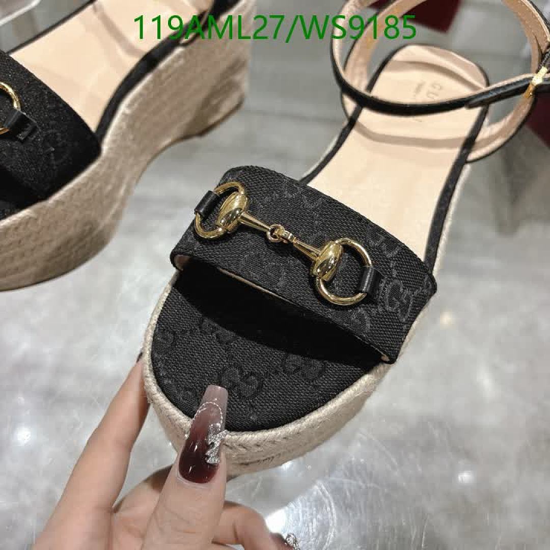 Gucci-Women Shoes Code: WS9185 $: 119USD