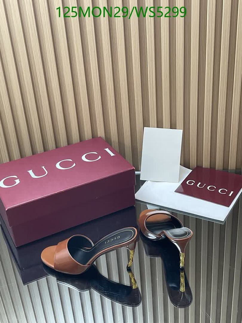 Gucci-Women Shoes Code: WS5299 $: 125USD