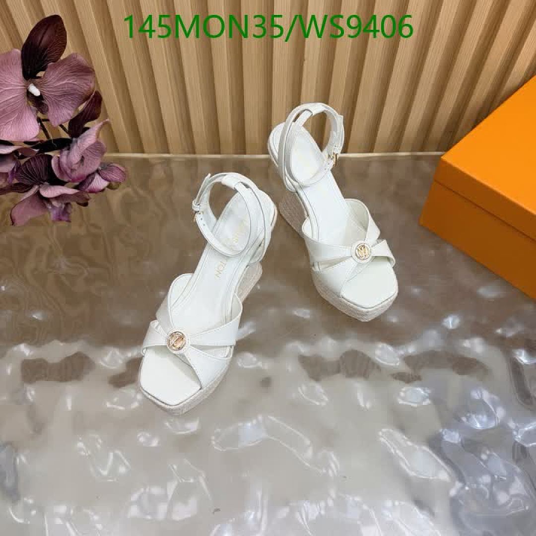 LV-Women Shoes Code: WS9406 $: 145USD