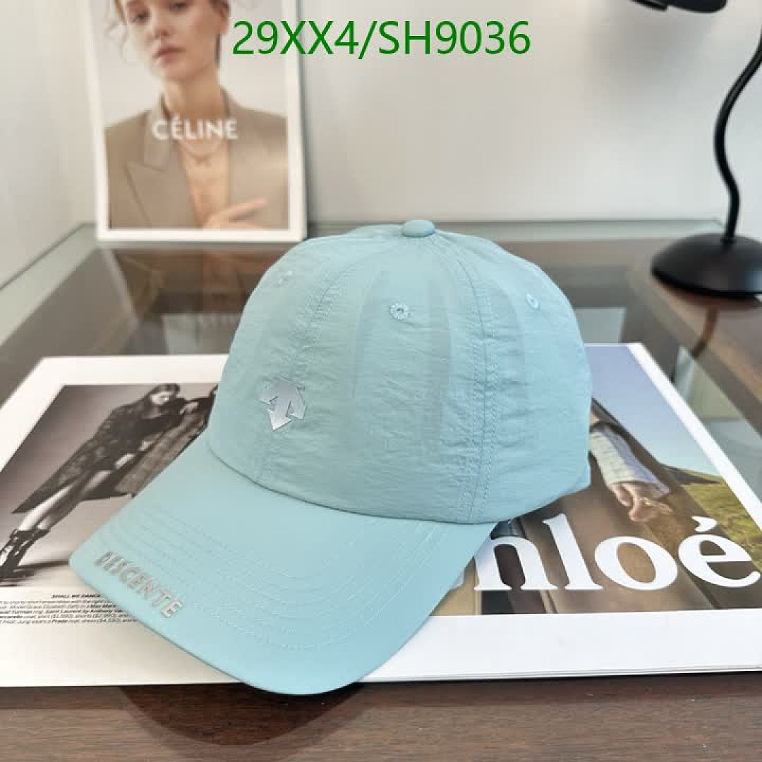 Descente-Cap(Hat) Code: SH9036 $: 29USD