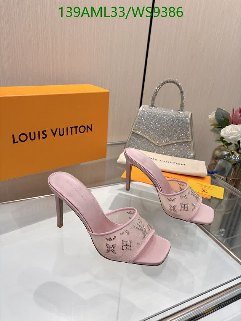 LV-Women Shoes Code: WS9386 $: 139USD