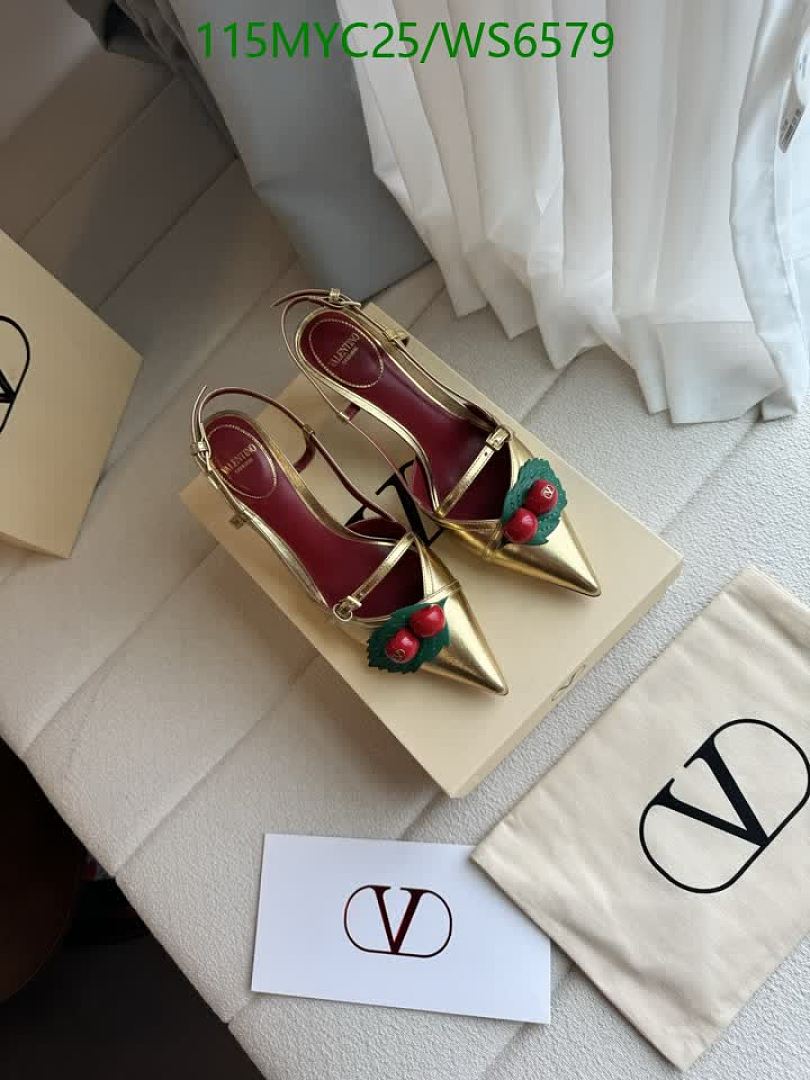 Valentino-Women Shoes Code: WS6579 $: 115USD
