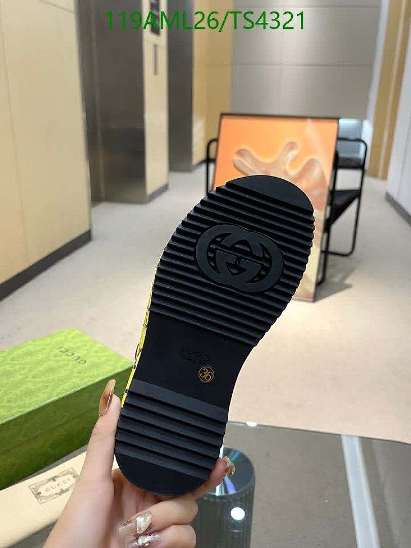 Gucci-Women Shoes Code: TS4321 $: 119USD