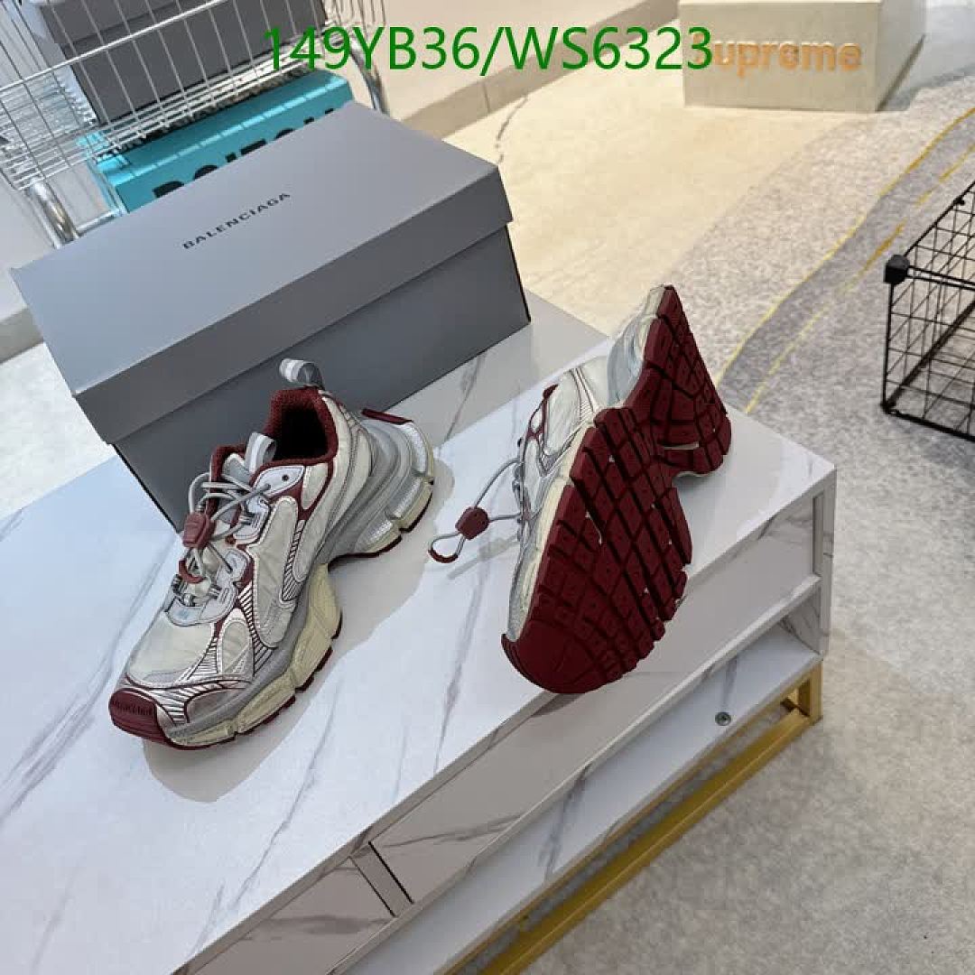 Balenciaga-Men shoes Code: WS6323 $: 149USD