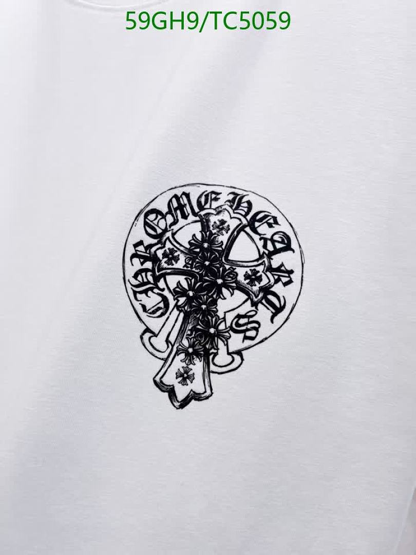 Chrome Hearts-Clothing Code: TC5059 $: 59USD