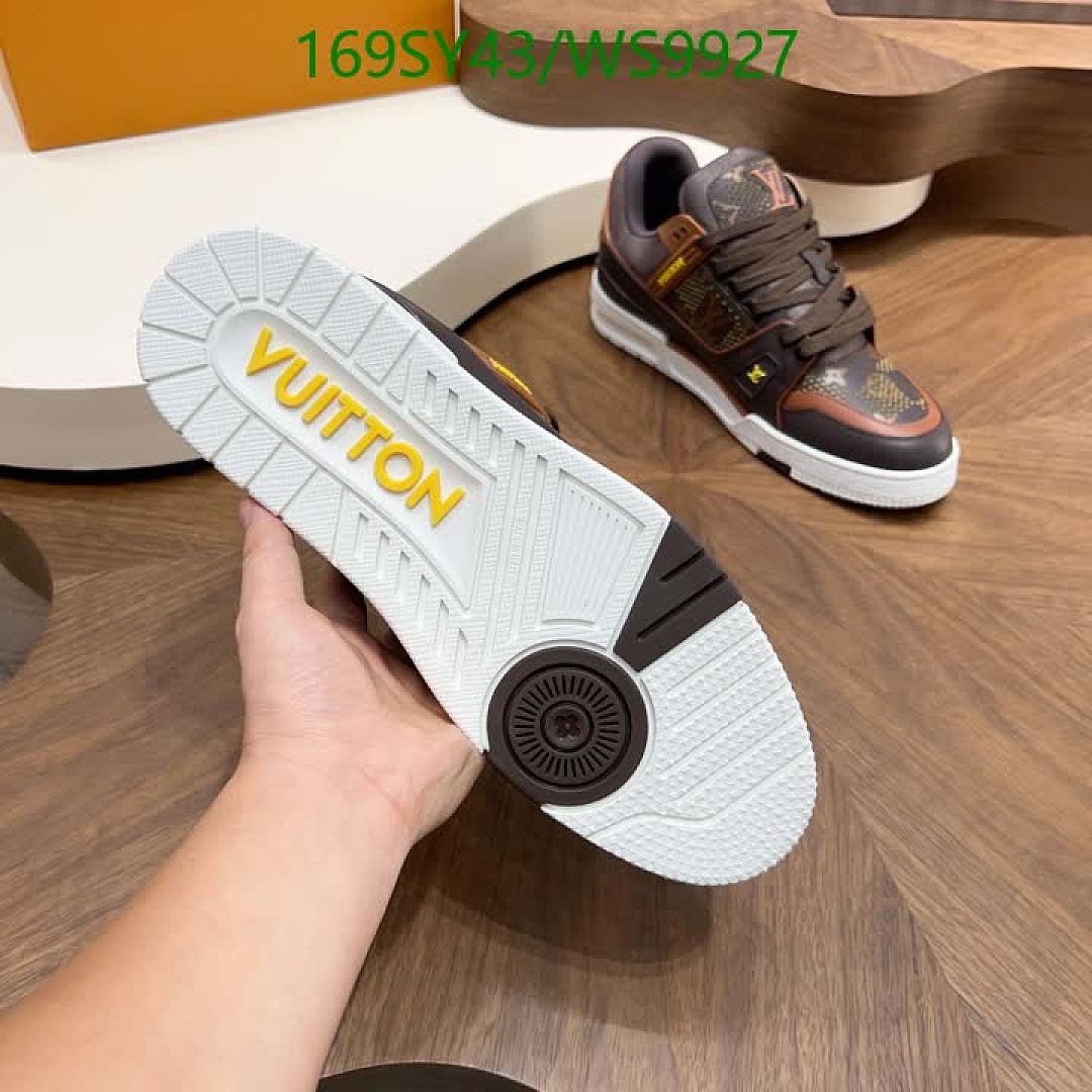 LV-Men shoes Code: WS9927 $: 169USD