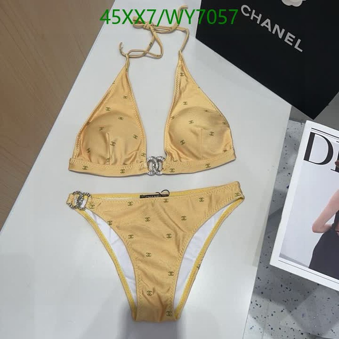 Chanel-Swimsuit Code: WY7057 $: 45USD