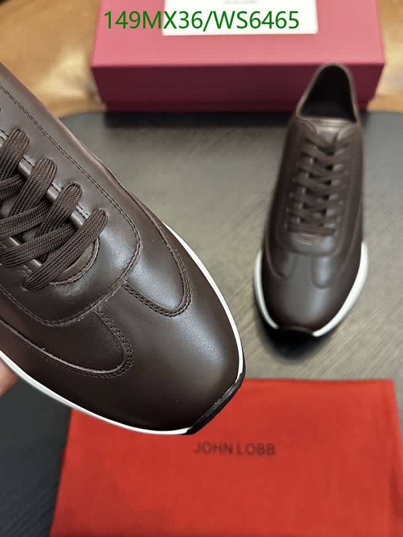 John Lobb-Men shoes Code: WS6465 $: 149USD