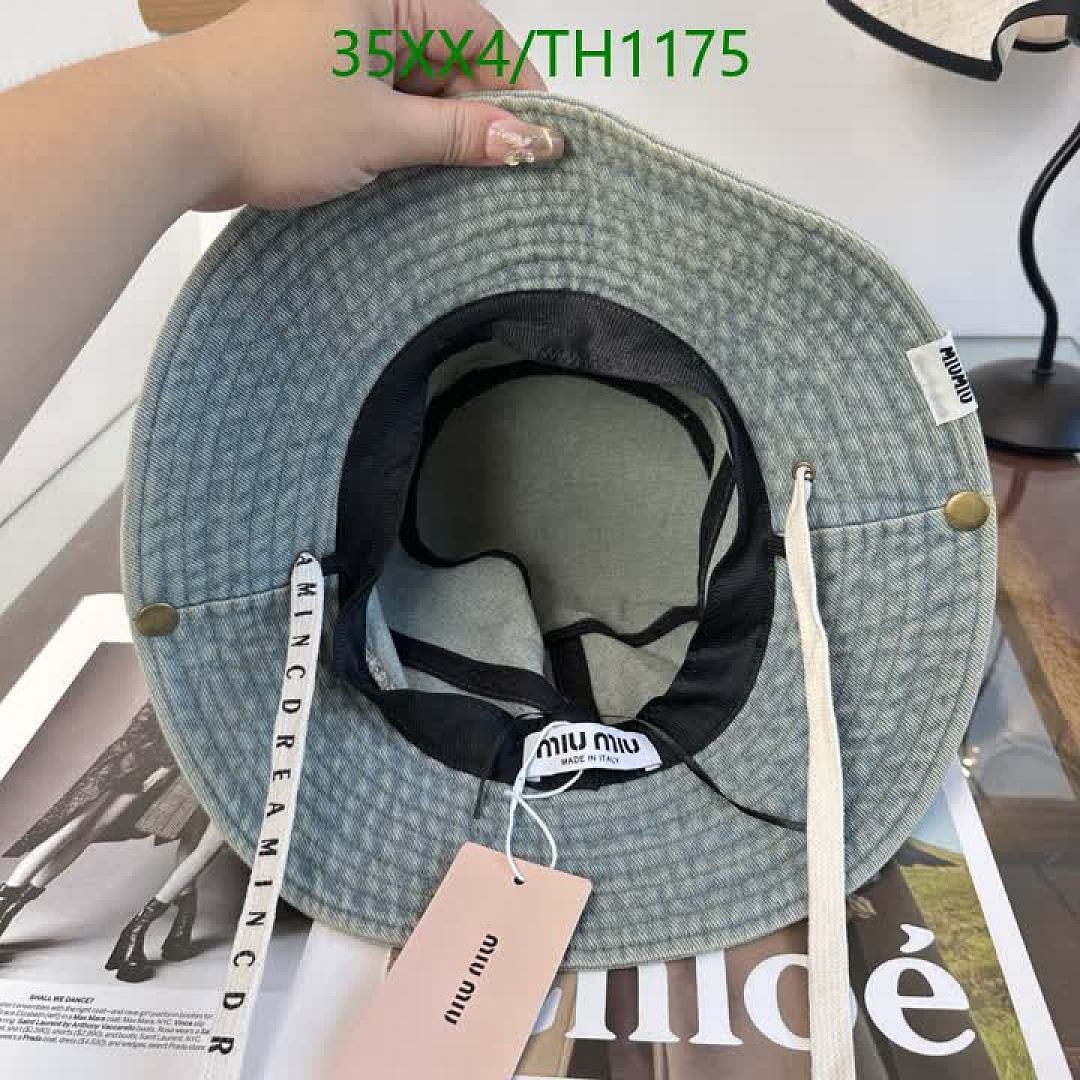Miu Miu-Cap(Hat) Code: TH1175 $: 35USD