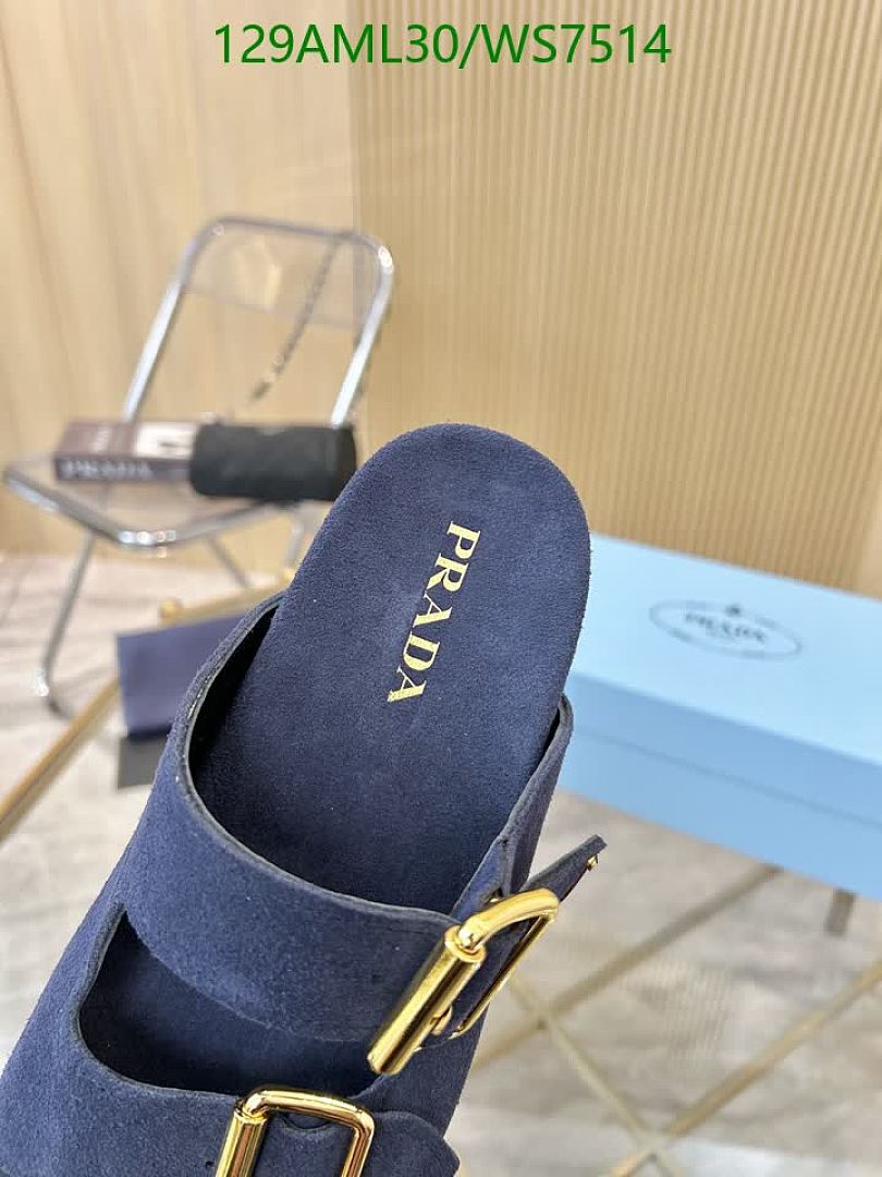 Prada-Women Shoes Code: WS7514 $: 129USD