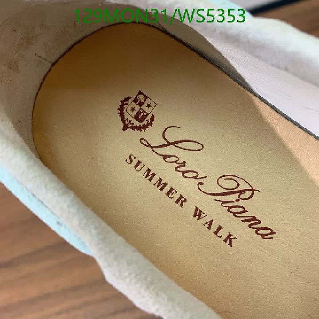 Loro Piana-Women Shoes Code: WS5353 $: 129USD