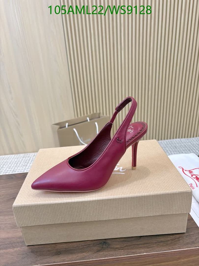 Christian Louboutin-Women Shoes Code: WS9128 $: 105USD