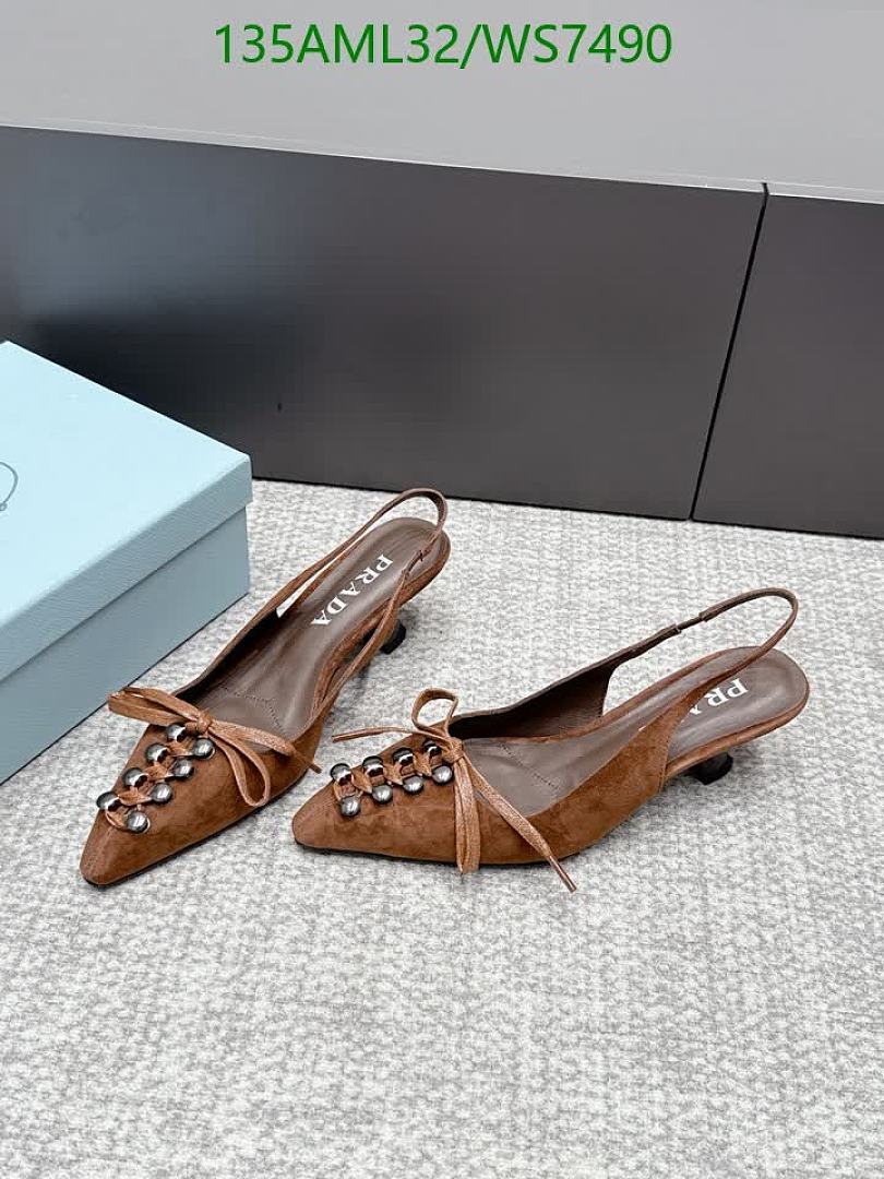 Prada-Women Shoes Code: WS7490 $: 135USD