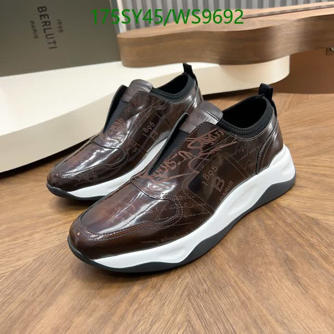 Berluti-Men shoes Code: WS9692 $: 175USD