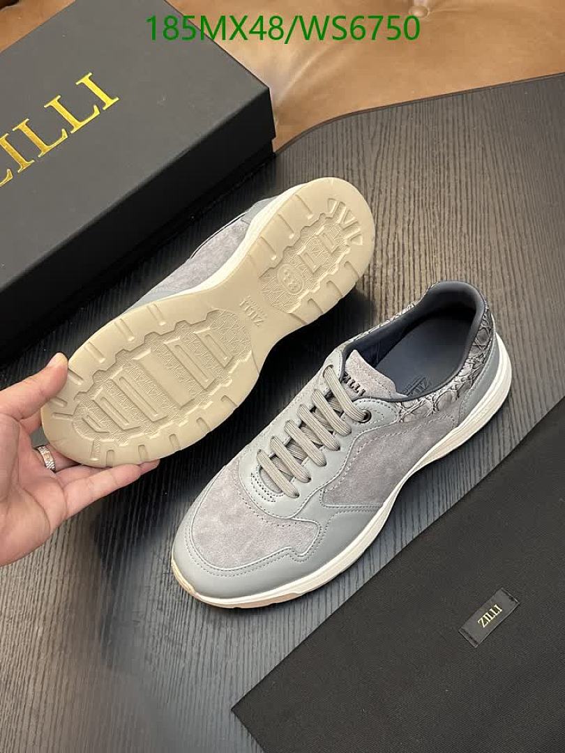 Zilli-Men shoes Code: WS6750 $: 185USD