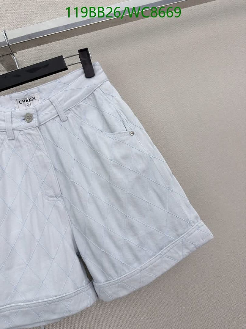 Chanel-Clothing Code: WC8669 $: 119USD
