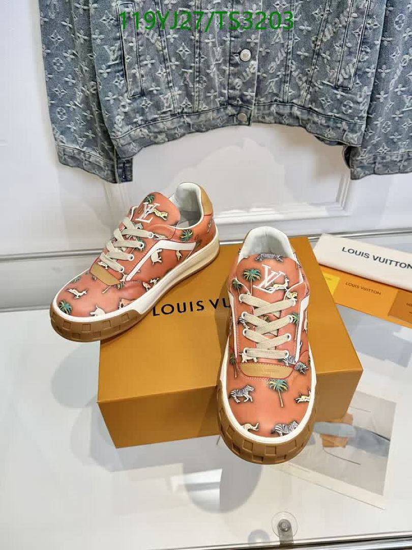 LV-Men shoes Code: TS3203 $: 119USD