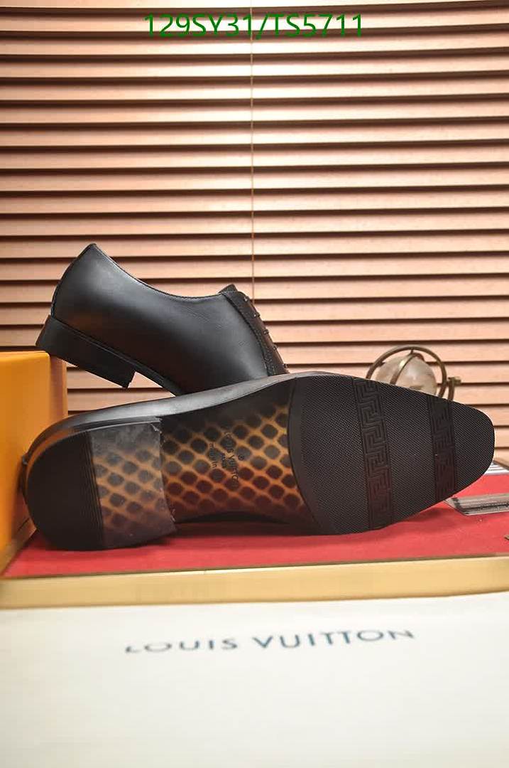 LV-Men shoes Code: TS5711 $: 129USD