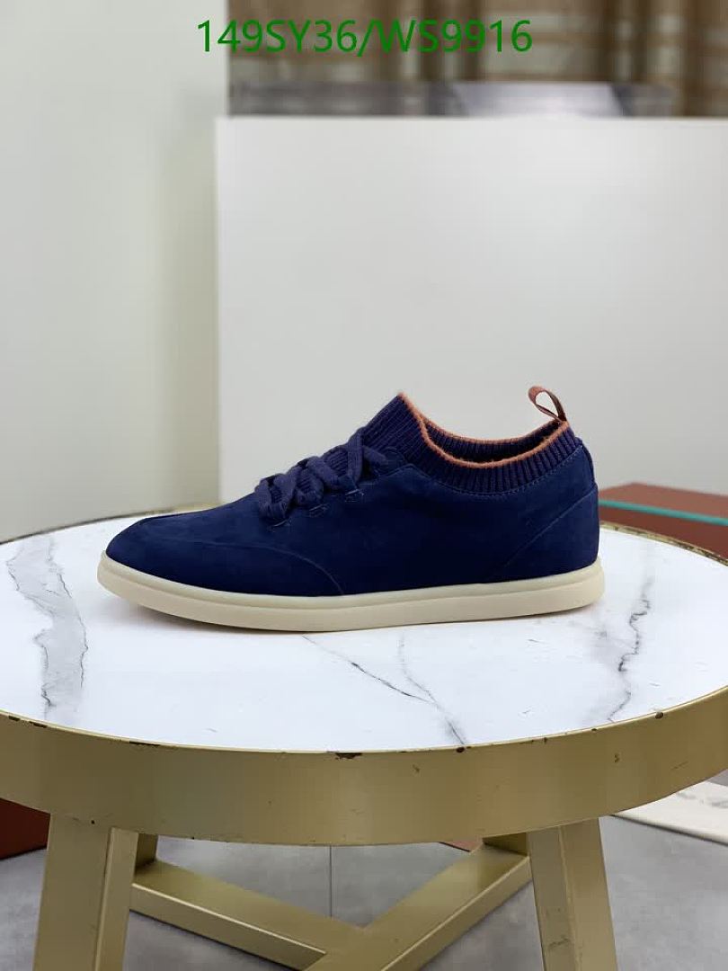 Loro Piana-Men shoes Code: WS9916 $: 149USD