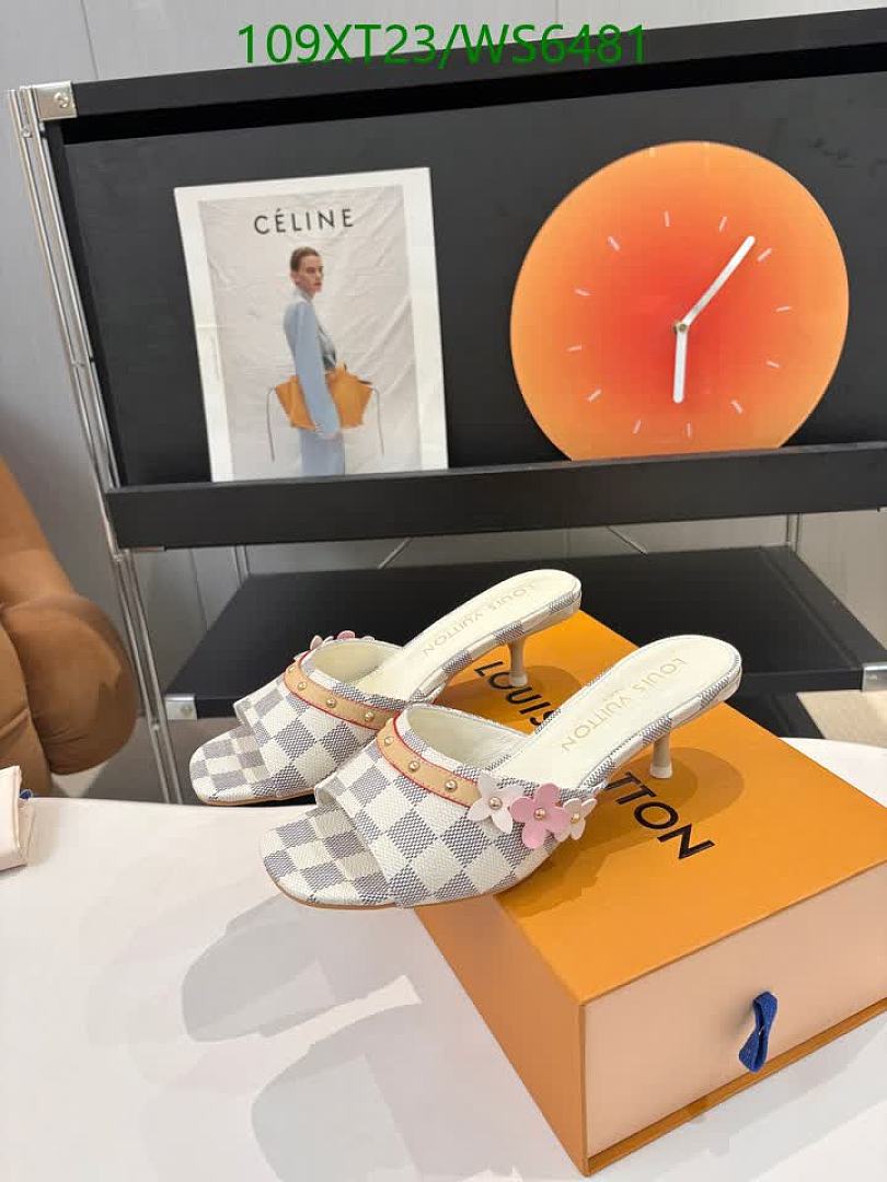 LV-Women Shoes Code: WS6481 $: 109USD