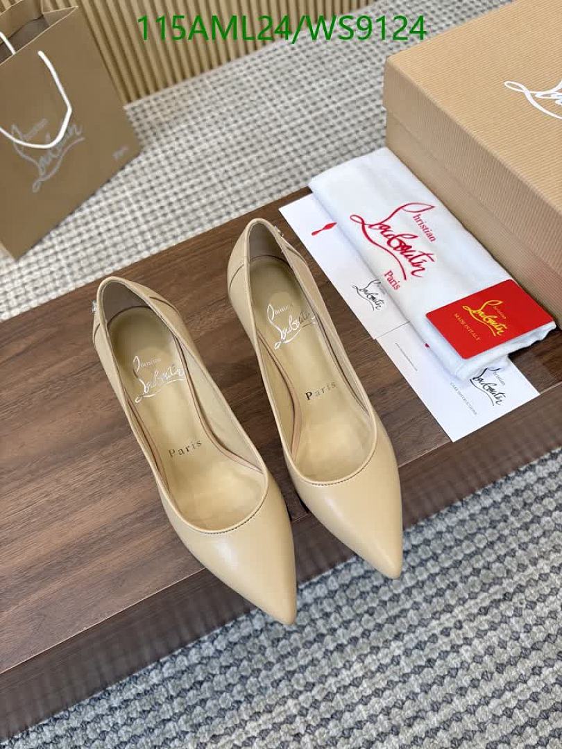 Christian Louboutin-Women Shoes Code: WS9124 $: 115USD