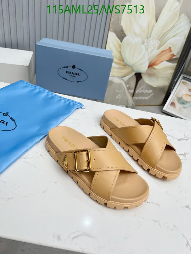 Prada-Women Shoes Code: WS7513 $: 115USD