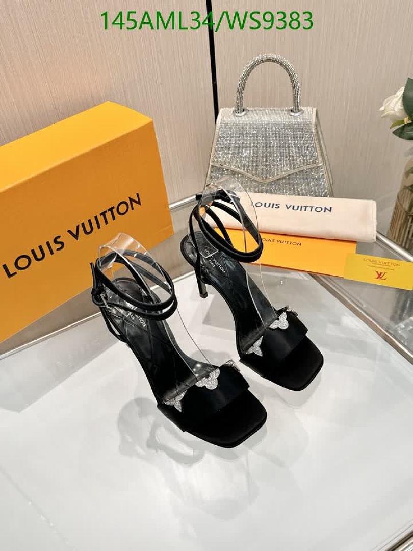 LV-Women Shoes Code: WS9383 $: 145USD
