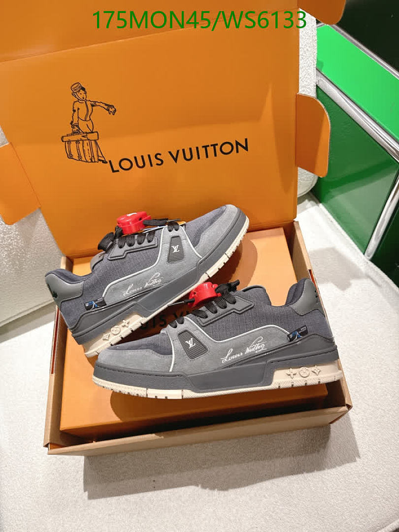 LV-Men shoes Code: WS6133 $: 175USD