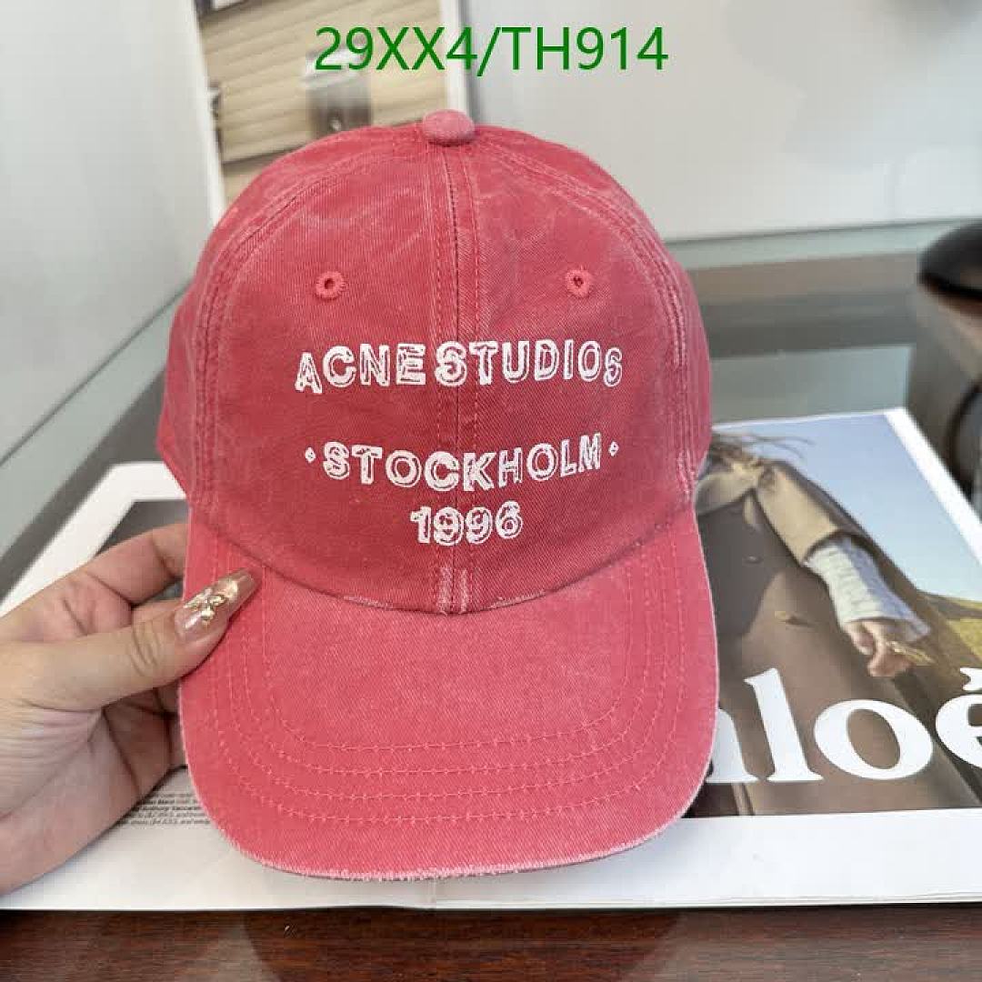 Acne Studios-Cap(Hat) Code: TH914 $: 29USD