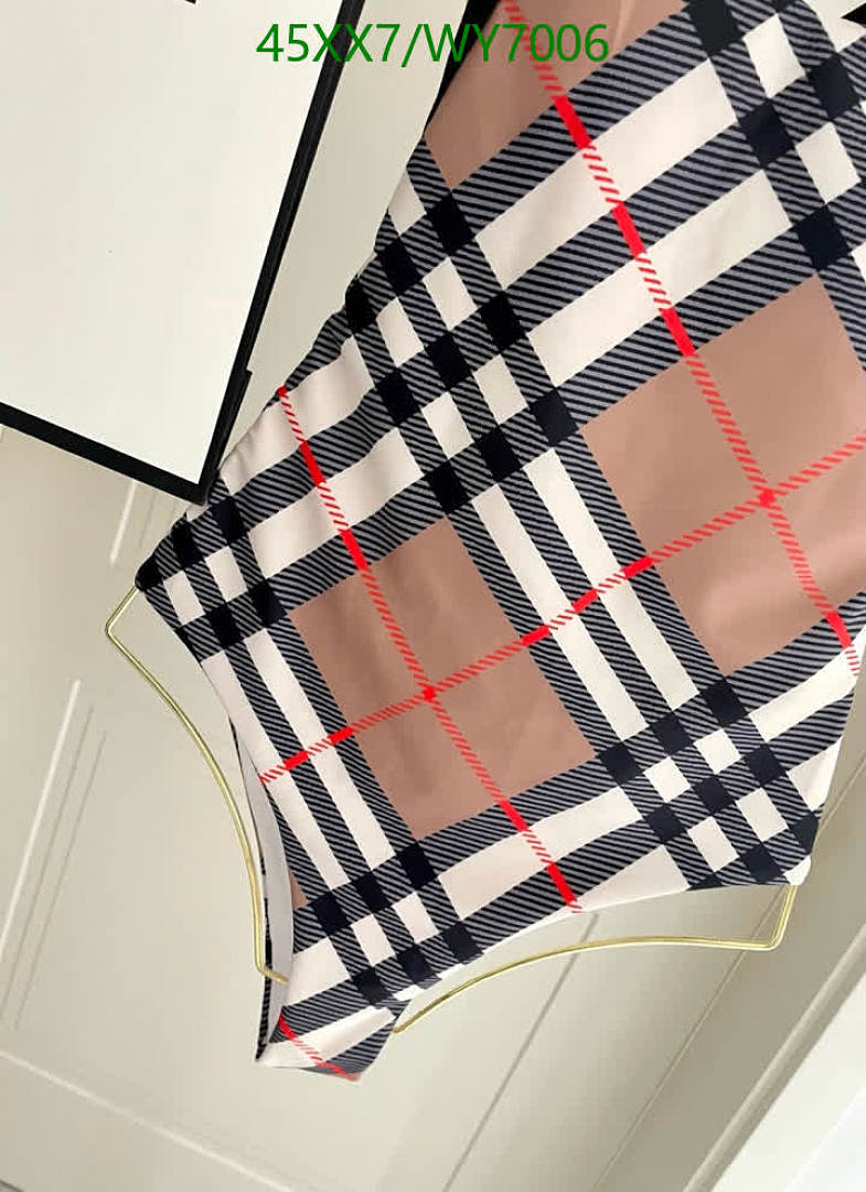 Burberry-Swimsuit Code: WY7006 $: 45USD