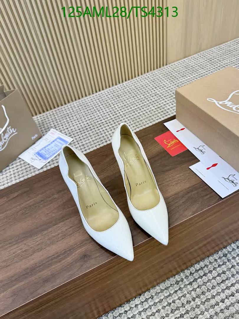 Christian Louboutin-Women Shoes Code: TS4313 $: 125USD