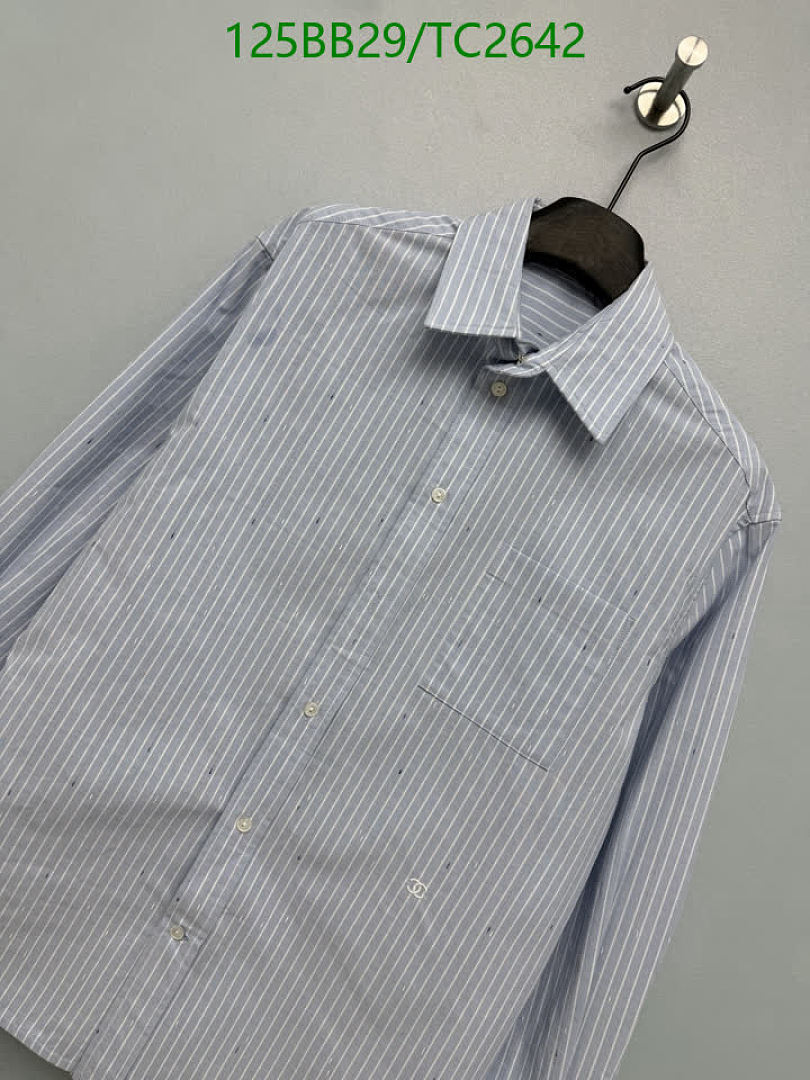 Chanel-Clothing Code: TC2642 $: 125USD