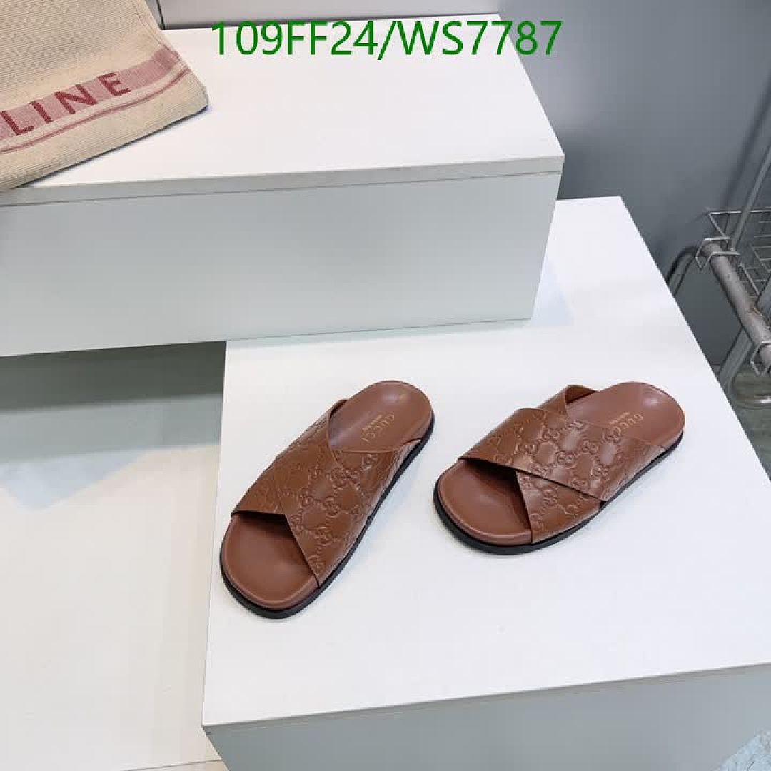 Gucci-Women Shoes Code: WS7787 $: 109USD