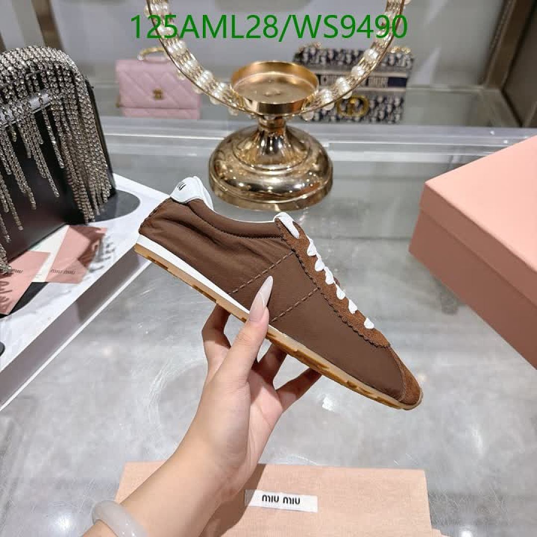 Miu Miu-Women Shoes Code: WS9490 $: 125USD