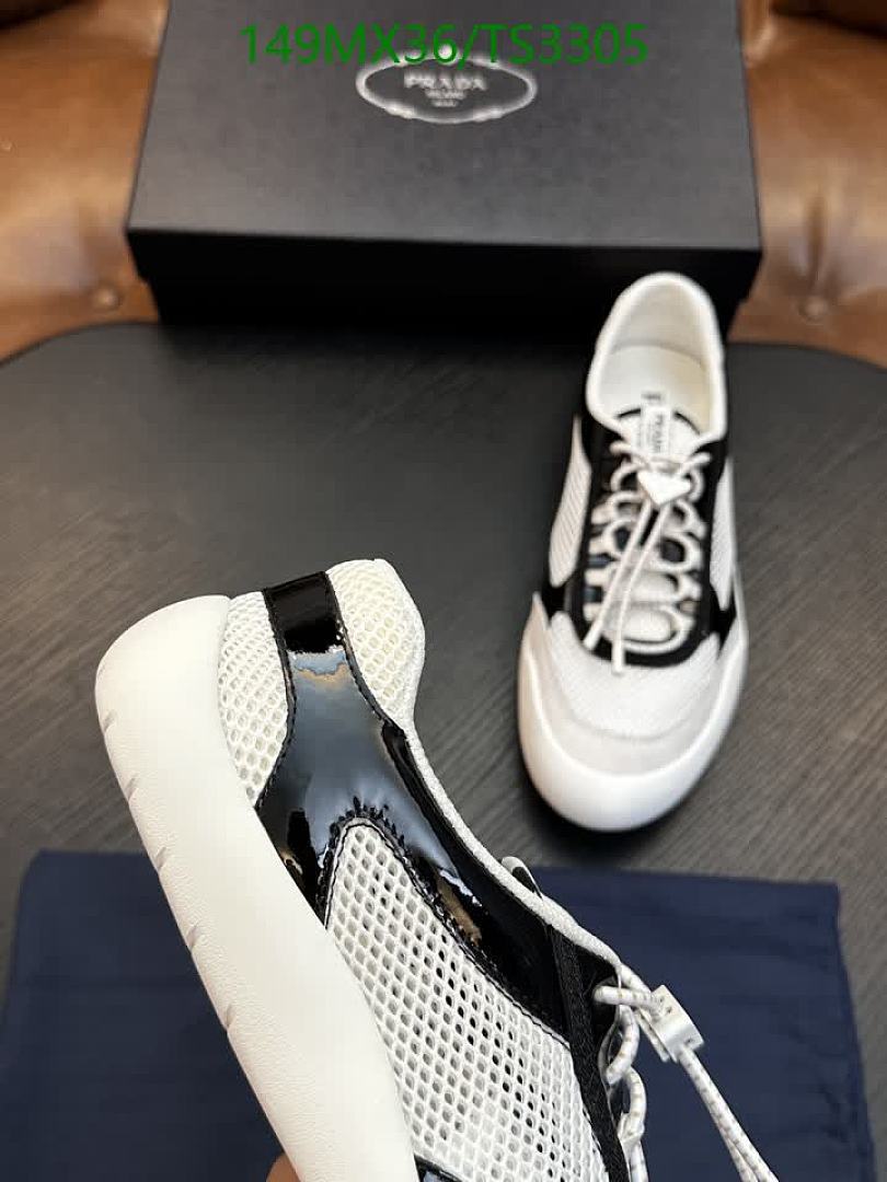 Prada-Men shoes Code: TS3305 $: 149USD