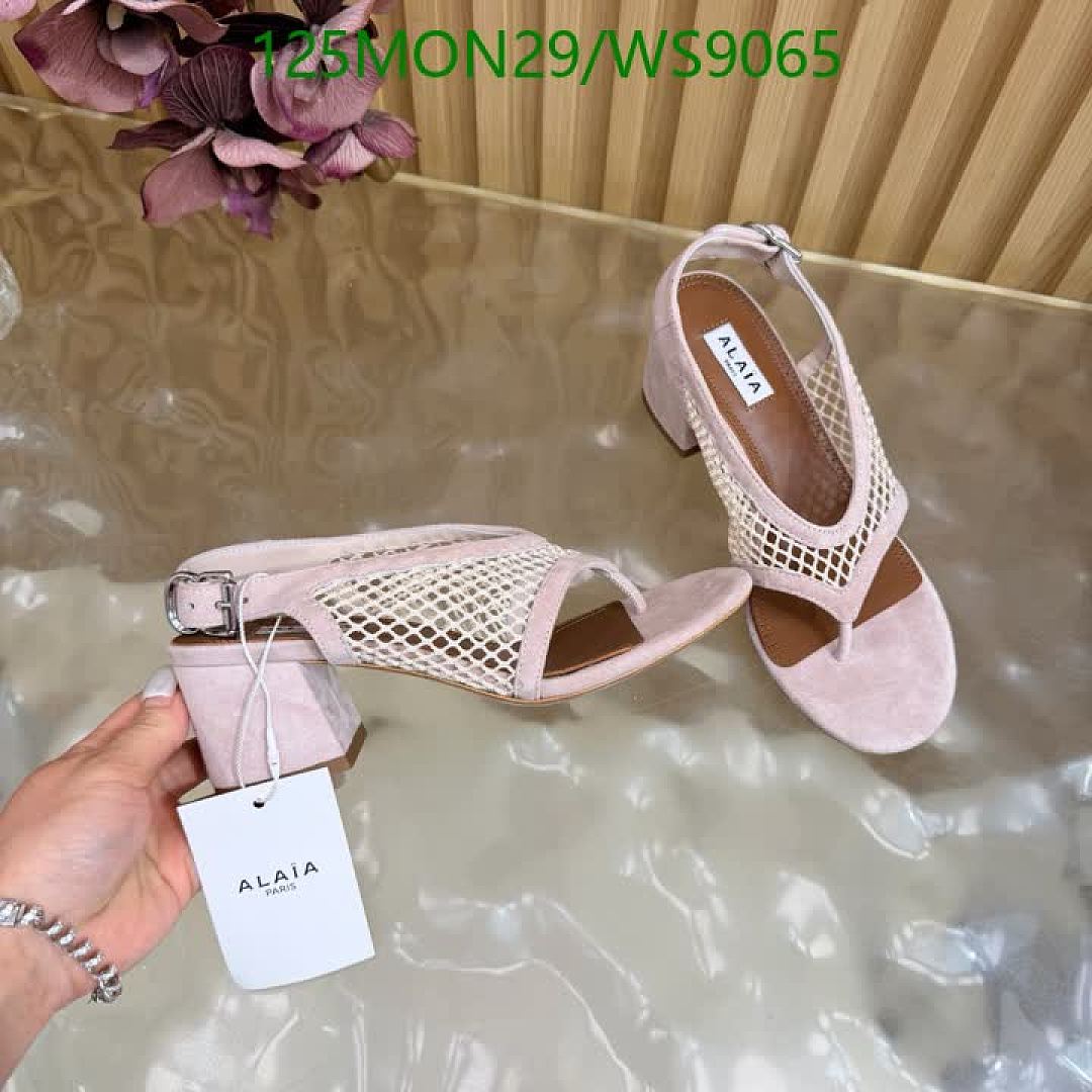 Alaia-Women Shoes Code: WS9065 $: 125USD