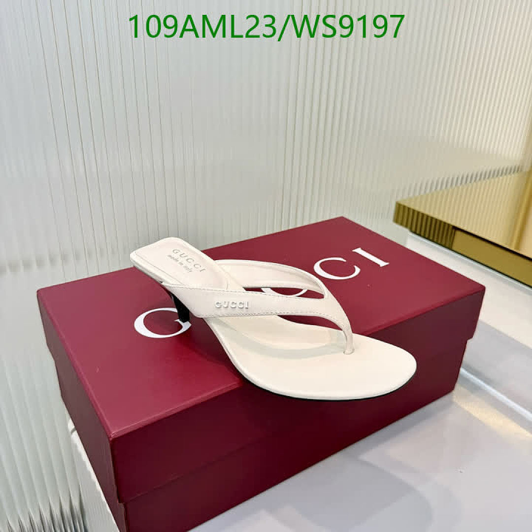 Gucci-Women Shoes Code: WS9197 $: 109USD