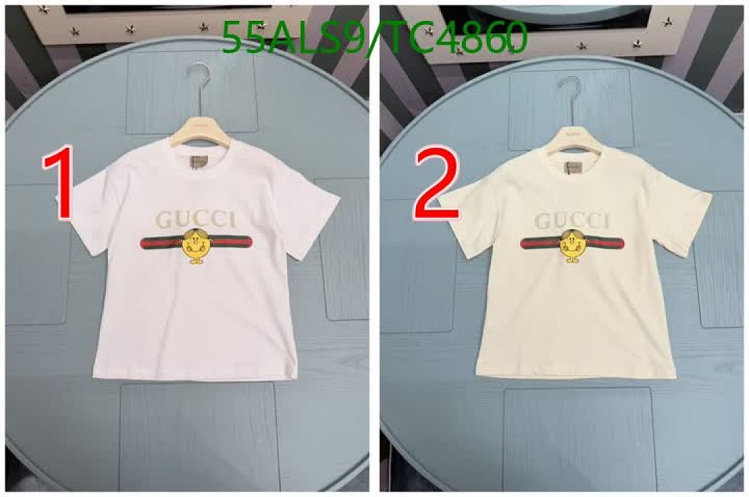 Gucci-Kids Clothing Code: TC4860 $: 55USD